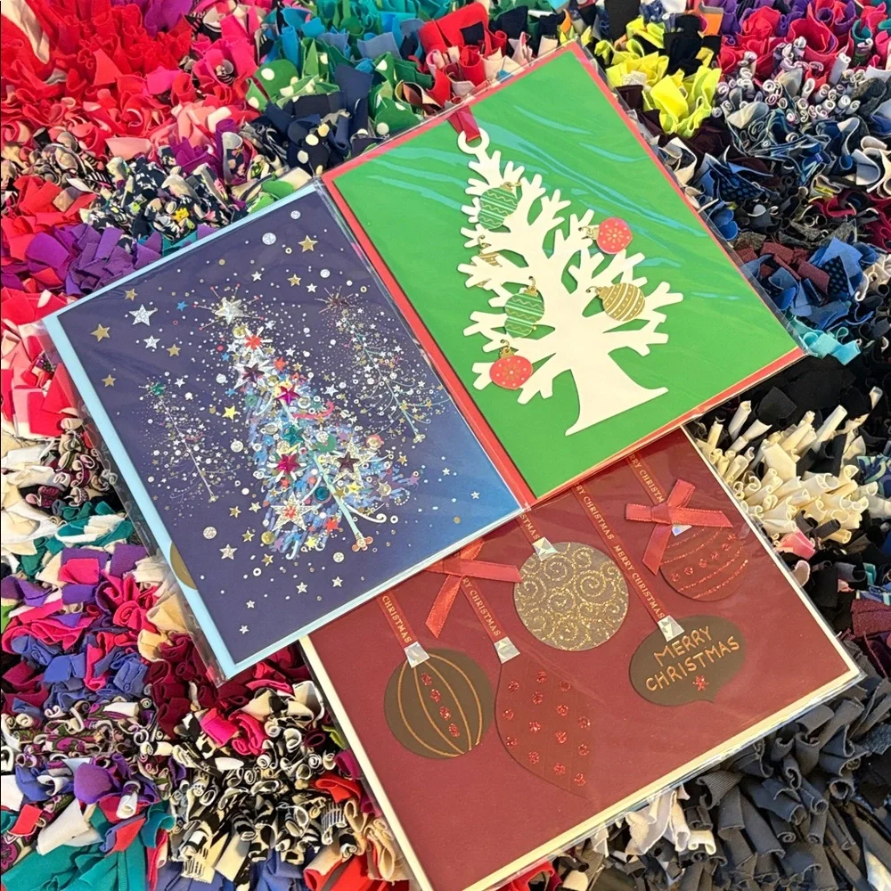 🆕Papyrus Christmas Card Bundle, Bundle Of 3